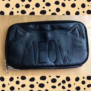 H&M Black Cat wallet